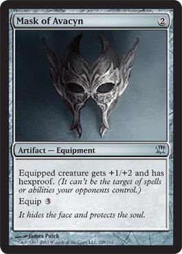 Mask of Avacyn Mask of Avacyn
