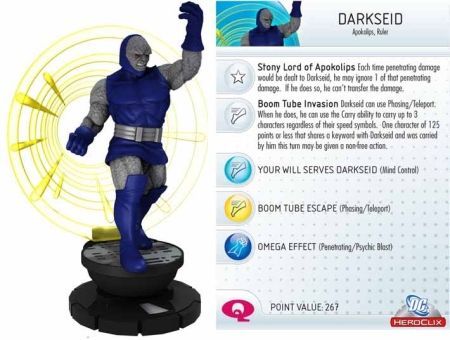 Darkseid 052 Superman DC Heroclix Darkseid 052 Superman DC Heroclix