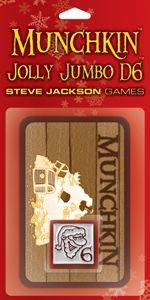 Steve Jackson Games Munchkin Jolly Jumbo d6 Red Dice SJG5536A Board Games A Z Steve Jackson Games Munchkin Jolly Jumbo d6 Red Dice SJG5536A Board Games A Z