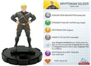 Kryptonian Soldier 002 Superman DC Heroclix Kryptonian Soldier 002 Superman DC Heroclix