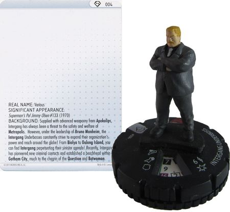 Intergang Underboss 004 Superman DC Heroclix Intergang Underboss 004 Superman DC Heroclix