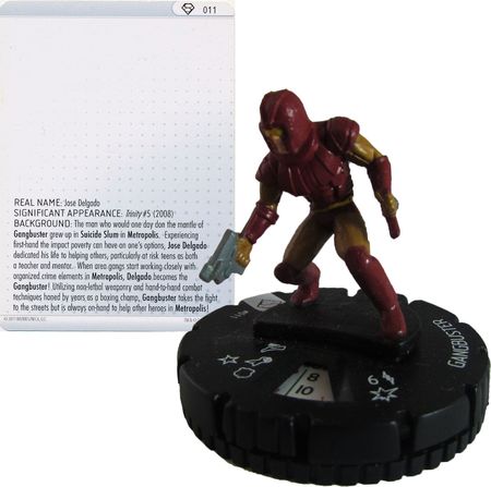 Gangbuster 011 Superman DC Heroclix Superman Booster Set Singles Gangbuster 011 Superman DC Heroclix Superman Booster Set Singles