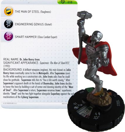 heroclix steel