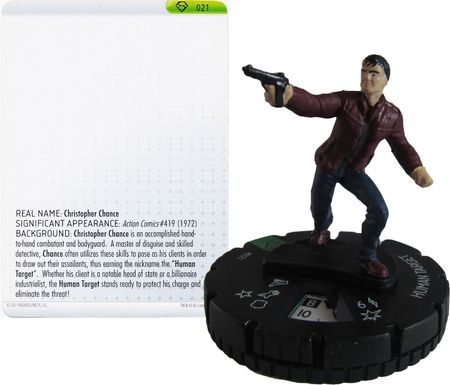 Human Target 021 Superman DC Heroclix Superman Booster Set Singles Human Target 021 Superman DC Heroclix Superman Booster Set Singles