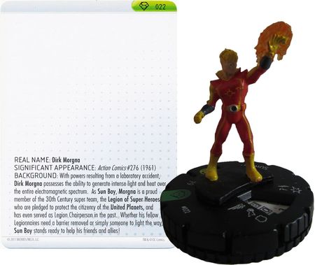 Sun Boy 022 Superman DC Heroclix Sun Boy 022 Superman DC Heroclix