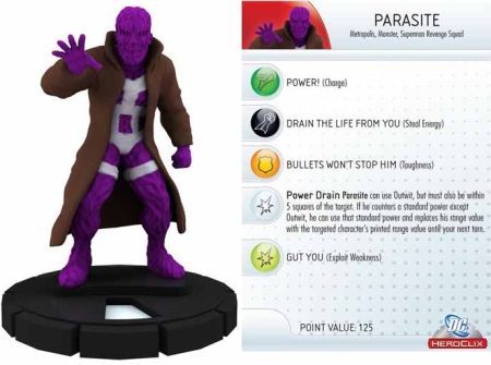 Parasite 027 Superman DC Heroclix Parasite 027 Superman DC Heroclix