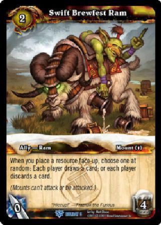 Swift Brewfest Ram Foil Promo Swift Brewfest Ram Foil Promo
