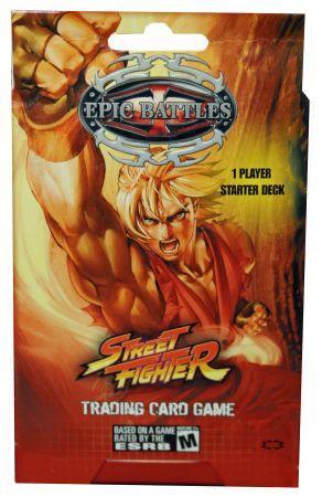 Epic Battles Street Fighter Starter Deck Score Entertainment Epic Battles Street Fighter Starter Deck Score Entertainment