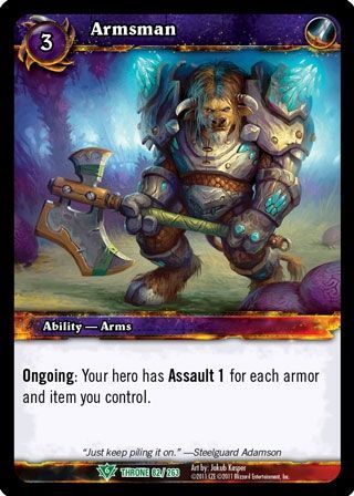 Armsman 82 263 Uncommon Armsman 82 263 Uncommon