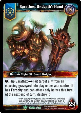 Barathex Undeath s Hand 2 263 Uncommon WoW Throne of the Tides Barathex Undeath s Hand 2 263 Uncommon WoW Throne of the Tides