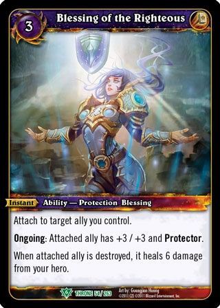 Blessing of the Righteous 54 263 Uncommon WoW Throne of the Tides Blessing of the Righteous 54 263 Uncommon WoW Throne of the Tides