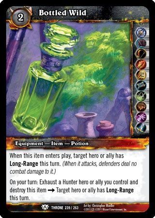 Bottled Wild 239 263 Common WoW Throne of the Tides Bottled Wild 239 263 Common WoW Throne of the Tides