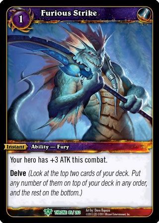 Furious Strike 85 263 Uncommon Furious Strike 85 263 Uncommon