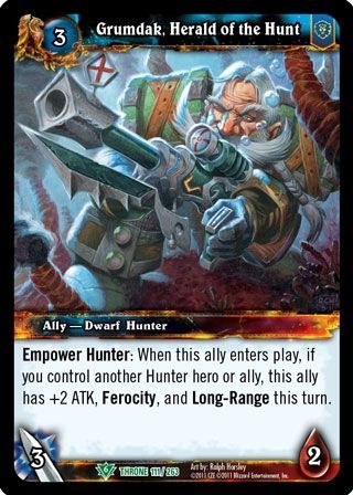 Grumdak Herald of the Hunt 111 263 Uncommon Grumdak Herald of the Hunt 111 263 Uncommon