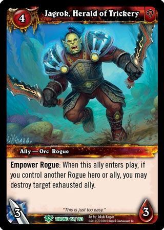 Jagrok Herald of Trickery 151 263 Uncommon Jagrok Herald of Trickery 151 263 Uncommon