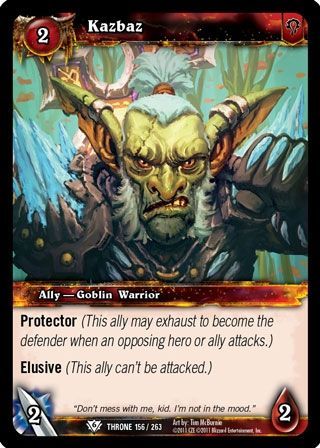 Kazbaz 156 263 Common WoW Throne of the Tides Kazbaz 156 263 Common WoW Throne of the Tides