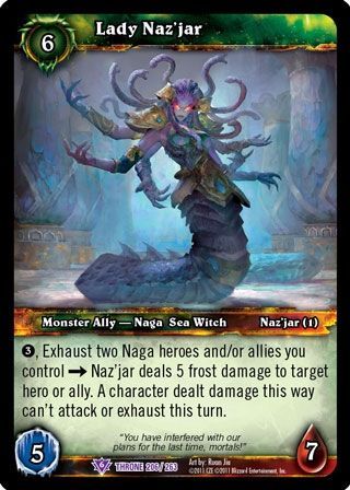 Lady Naz jar 206 263 Epic Rare WoW Throne of the Tides Lady Naz jar 206 263 Epic Rare WoW Throne of the Tides