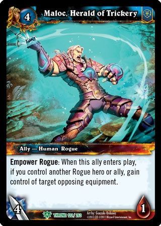 Maloc Herald of Trickery 122 263 Uncommon Maloc Herald of Trickery 122 263 Uncommon