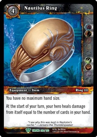 Nautilus Ring 240 263 Uncommon Nautilus Ring 240 263 Uncommon