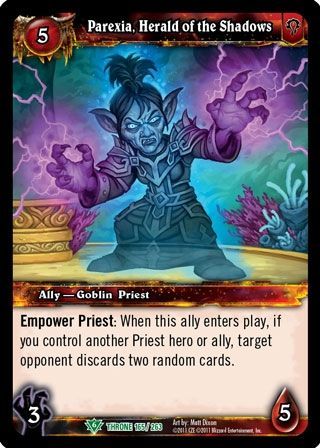 Parexia Herald of the Shadows 165 263 Uncommon WoW Throne of the Tides Parexia Herald of the Shadows 165 263 Uncommon WoW Throne of the Tides