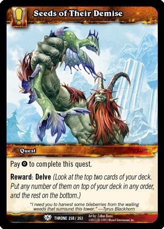 Seeds of Their Demise 258 263 Common Seeds of Their Demise 258 263 Common