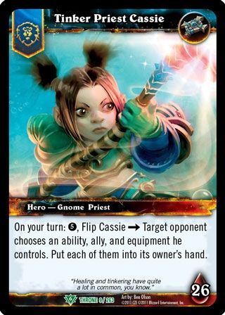 Tinker Priest Cassie 9 263 Uncommon Tinker Priest Cassie 9 263 Uncommon