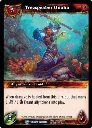 Treespeaker Onaha 170 263 Rare WoW Throne of the Tides Treespeaker Onaha 170 263 Rare WoW Throne of the Tides