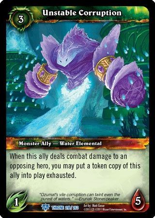 Unstable Corruption 218 263 Rare Unstable Corruption 218 263 Rare