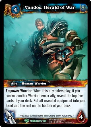Vandos Herald of War 132 263 Uncommon Vandos Herald of War 132 263 Uncommon