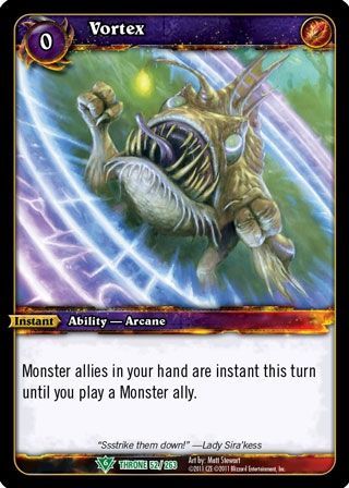 Vortex 52 263 Uncommon WoW Throne of the Tides Vortex 52 263 Uncommon WoW Throne of the Tides