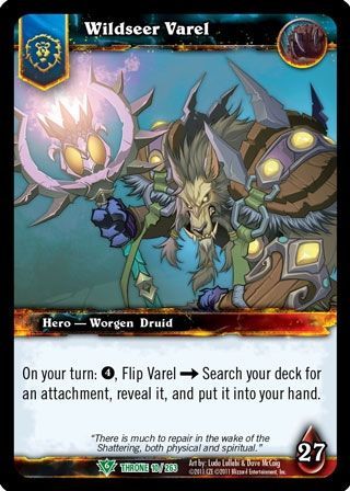 Wildseer Varel 10 263 Uncommon WoW Throne of the Tides Wildseer Varel 10 263 Uncommon WoW Throne of the Tides