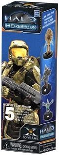 Halo 10th Anniversary 5 Figure Booster Pack Heroclix Heroclix Sealed Product Halo 10th Anniversary 5 Figure Booster Pack Heroclix Heroclix Sealed Product