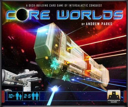 Core Worlds card game Stronghold Games SG1002 Board Games A Z Core Worlds card game Stronghold Games SG1002 Board Games A Z