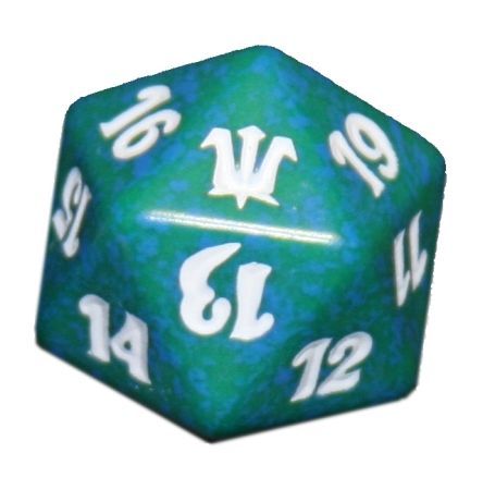 Innistrad Green Spindown Life Counter MTG Dice Life Counters Tokens Innistrad Green Spindown Life Counter MTG Dice Life Counters Tokens