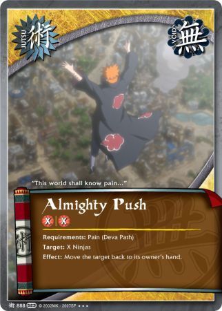 Almighty Push - Naruto: Invasion - All Long Tail | TrollAndToad