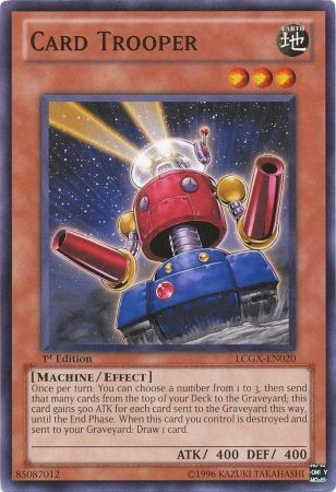 Card Trooper LCGX EN020 Common 1st Edition Legendary Collection 2 1st Edition Singles Card Trooper LCGX EN020 Common 1st Edition Legendary Collection 2 1st Edition Singles