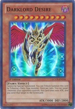 Darklord Desire - Yugioh | TrollAndToad