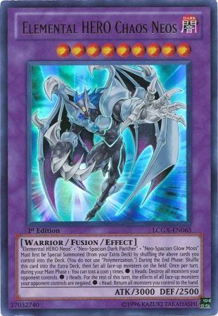 Elemental Hero Chaos Neos - Yugioh | TrollAndToad