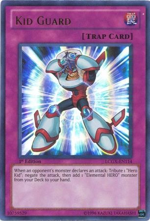Kid Guard LCGX EN114 Ultra Rare 1st Edition Legendary Collection 2 1st Edition Singles Kid Guard LCGX EN114 Ultra Rare 1st Edition Legendary Collection 2 1st Edition Singles