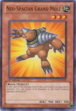 Neo Spacian Grand Mole LCGX EN022 Common 1st Edition Legendary Collection 2 1st Edition Singles Neo Spacian Grand Mole LCGX EN022 Common 1st Edition Legendary Collection 2 1st Edition Singles
