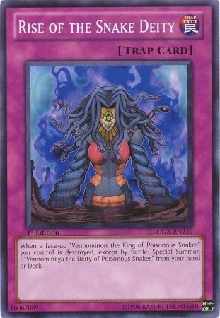 Rise of the Snake Deity LCGX EN219 Common 1st Edition Legendary Collection 2 1st Edition Singles Rise of the Snake Deity LCGX EN219 Common 1st Edition Legendary Collection 2 1st Edition Singles