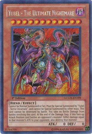 Details about   Yu-Gi-Oh card PTDN-JP008 The Ultimate Nightmare Ultimate Yubel Japan 