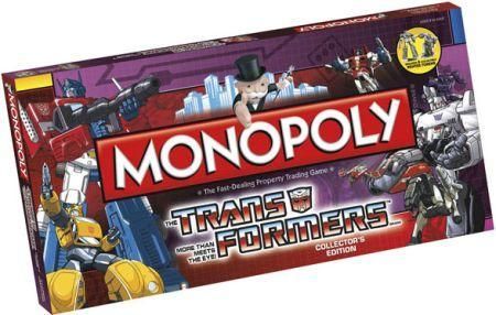 Monopoly Transformers 2009 Collector s Edition board game USAopoly Board Games A Z Monopoly Transformers 2009 Collector s Edition board game USAopoly Board Games A Z