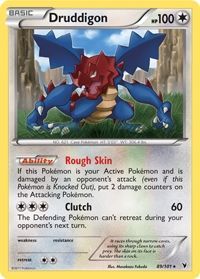 Druddigon 89 101 Rare Druddigon 89 101 Rare