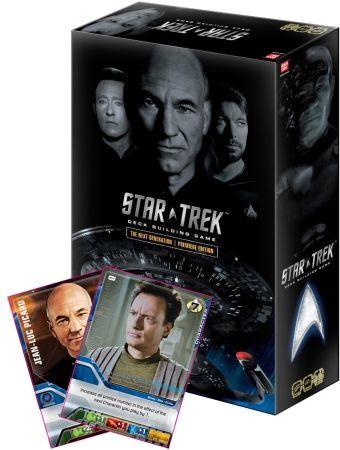 Star Trek Deck Building Game card game With Promos Bandai BAN23720 Board Games A Z Star Trek Deck Building Game card game With Promos Bandai BAN23720 Board Games A Z