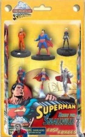 Superman Battle for Smallville Fast Forces DC Heroclix Heroclix Sealed Product Superman Battle for Smallville Fast Forces DC Heroclix Heroclix Sealed Product