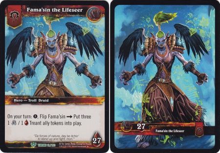 Fama sin the Lifeseer Epic Box Foil Throne 12 263 World of Warcraft Promo Singles Fama sin the Lifeseer Epic Box Foil Throne 12 263 World of Warcraft Promo Singles