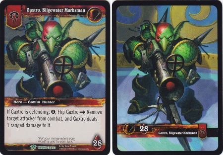 Gaxtro Bilgewater Marksman Epic Box Foil Throne 13 263 World of Warcraft Promo Singles Gaxtro Bilgewater Marksman Epic Box Foil Throne 13 263 World of Warcraft Promo Singles
