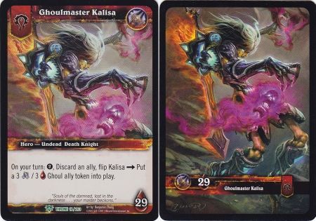 Ghoulmaster Kalisa Epic Box Foil Throne 14 263 Ghoulmaster Kalisa Epic Box Foil Throne 14 263