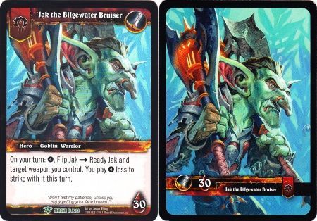 Jak the Bilgewater Bruiser Epic Box Foil Throne 16 263 World of Warcraft Promo Singles Jak the Bilgewater Bruiser Epic Box Foil Throne 16 263 World of Warcraft Promo Singles
